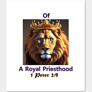 Royal Priesthood Posters and Art